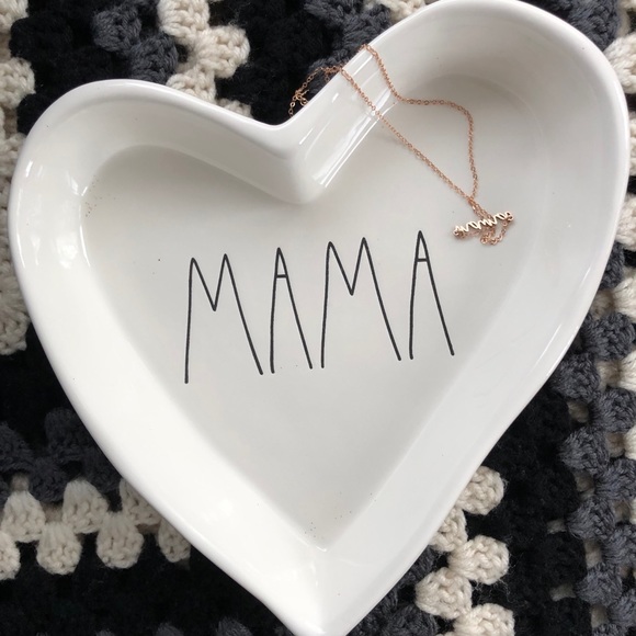 New “Mama” Rae Dunn large trinket dish